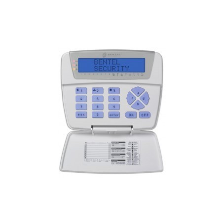 BENTEL - Tastiera LCD per centrali di allarme ABSOLUTA