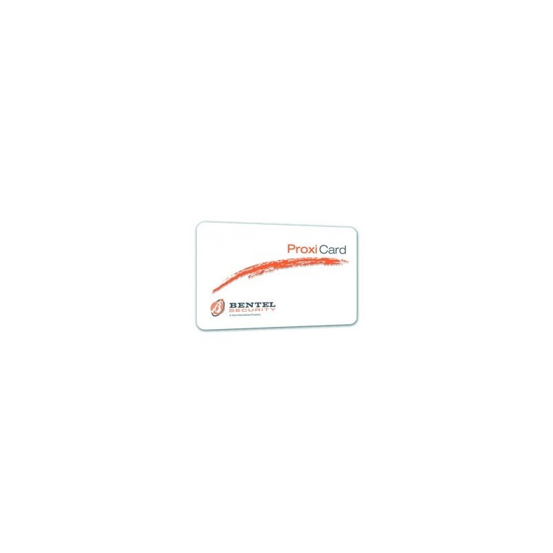 Bentel PROXICARTE - Badge proximité format carte Bentel PROXICARTE - Badge proximité format carte