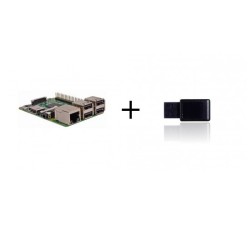 Raspberry PI 3 Z-Wave PLus - Raspberry Pi 3 contrôleur Z-Wave Plus
