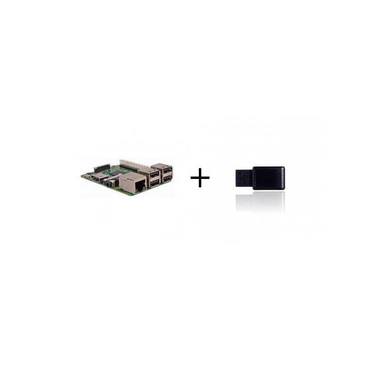Raspberry PI 3 Z-Wave PLus - Raspberry Pi 3 contrôleur Z-Wave Plus Raspberry PI 3 Z-Wave PLus - Raspberry Pi 3 contrôleur Z-Wave Plus