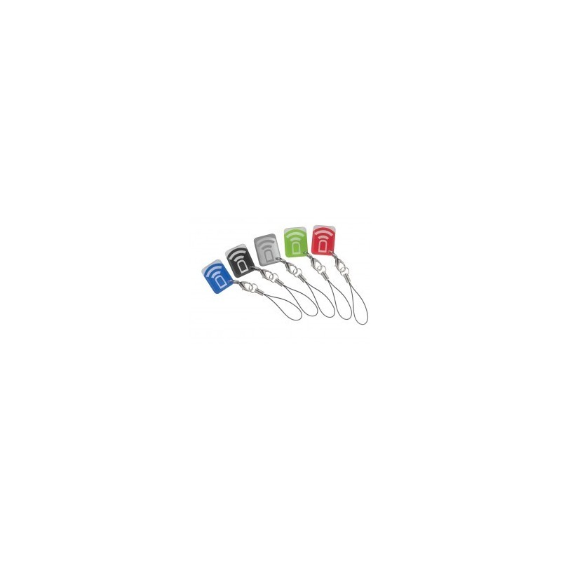 Alarme NEO DSC - Mini badge pour clavier NEO lot de 8 Alarme NEO DSC - Mini badge pour clavier NEO lot de 8