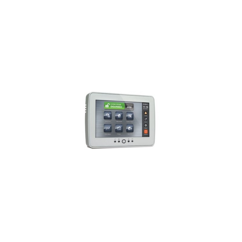 NEO DSC - Clavier tactile NEOTOUCH pour alarme NEO NEO DSC - Clavier tactile NEOTOUCH pour alarme NEO