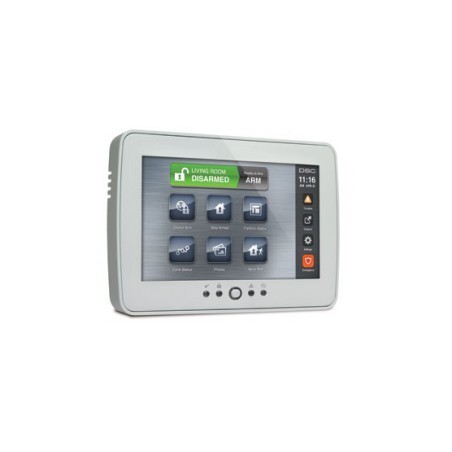 NEO DSC - Clavier tactile  NEOTOUCH pour alarme NEO