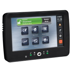 Alarme NEO DSC - Clavier tactile  NEOTOUCH noir pour alarme NEO