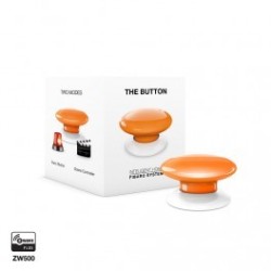 FIBARO - command Button, The Button Z-Wave Plus orange FGPB-101-8