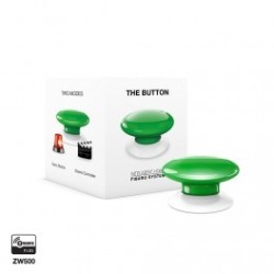 FIBARO - Bouton de commande The Button Z-Wave Plus vert FGPB-101-5