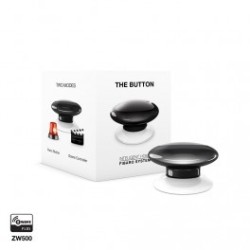 FIBARO FGPB-101-2 - Bouton de commande The Button Z-Wave Plus noir