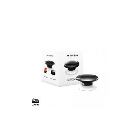 FIBARO FGPB-101-2 - Bouton de commande The Button Z-Wave Plus noir