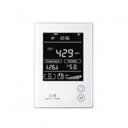 MCOHOME - Capteur d'humidité, température et Co2 avec écran Z-Wave Plus MH9-CO2 