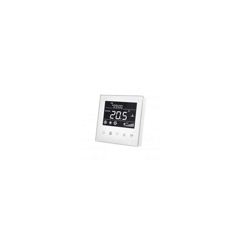 MCOHOME - Termostato para fan coil convector 2 tubos-Z-Wave Más MH8-FC MCOHOME - Termostato para fan coil convector 2 tubos-Z-Wave Más MH8-FC