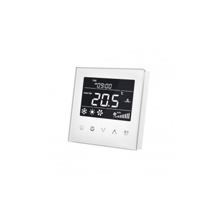 MCO HOME MH8-FC - Thermostat pour ventilo-convecteur à 2 tubes Z-Wave Plus MH8-FC