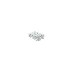 Raspberry PI3 - Boitier  transparent pour Raspberry Pi Modèles B+, 2 et 3 Modèles B