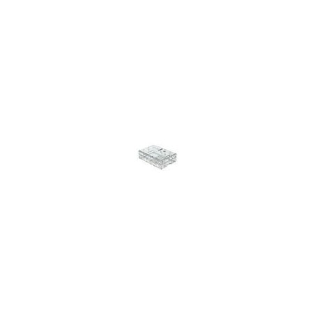 Raspberry PI3 - Box transparent for Raspberry Pi Models B+, 2 and 3 B Models