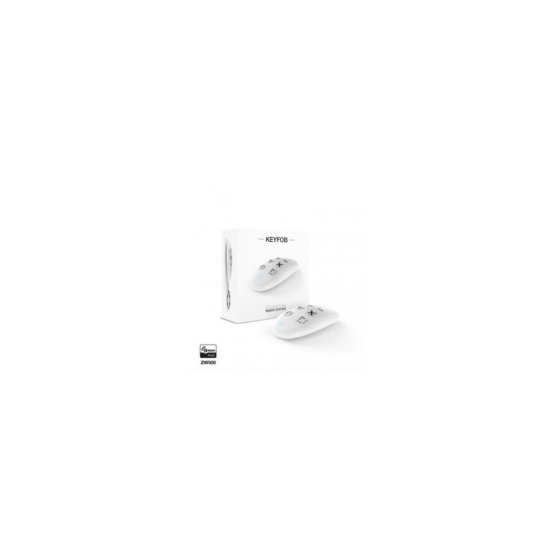 FIBARO - keychain Remote Z-Wave More Fibaro Keyfob FGKF-601 FIBARO - keychain Remote Z-Wave More Fibaro Keyfob FGKF-601