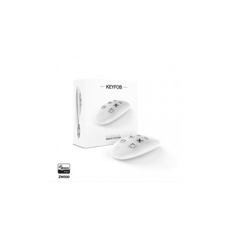 FIBARO - Télécommande porte-clés Z-Wave Plus Fibaro Keyfob FGKF-601