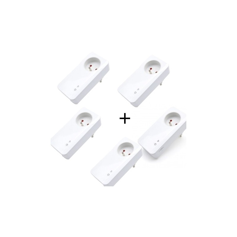 SIMPAL - T40 GSM / Radio Connected Socket Pack with Four T20 Sockets SIMPAL - T40 GSM / Radio Connected Socket Pack with Four T20 Sockets