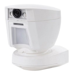 Tower Cam PG2 Visonic - Détecteur extérieur infrarouge avec caméra Visonic