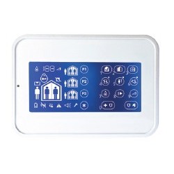 WK160 DSC Wireless Premium - Clavier tactile pour centrale alarme Wireless Premium