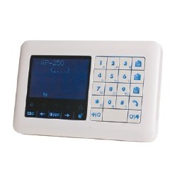 WK250 DSC Wireless Premium - Clavier tactile lecteur de badge pour centrale alarme Wireless Premium