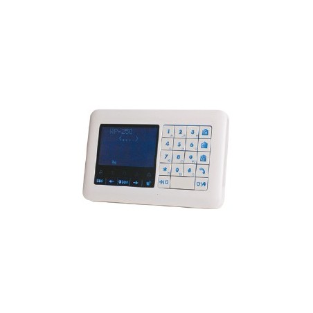 WK250 DSC Wireless Premium - Clavier tactile lecteur de badge pour centrale alarme Wireless Premium