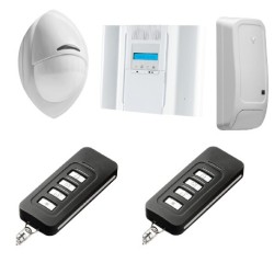 Alarme DSC Wireless Premium - Pack alarme Wireless Premium PowerG F1/ F2