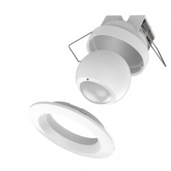 PHILIO TECH PSP05-C  - Détecteur extérieure Z-wave Plus encastrable format rond