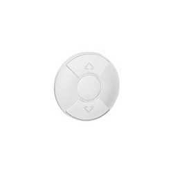Legrand doigt 068151- Enjoliveur blanc pour mécanisme 067602