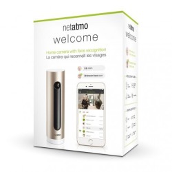 NETATMO  NSC01-EU -  Welcome Caméra à reconnaissance faciale