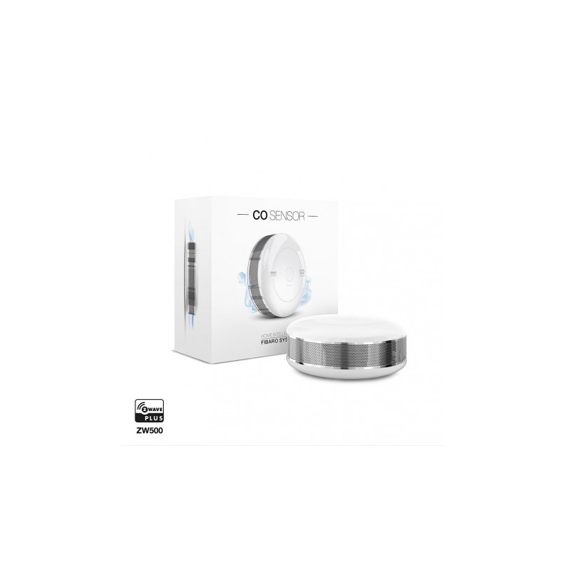 Fibaro FGCD-001- Détecteur de monoxyde de carbone Fibaro FGCD-001- Détecteur de monoxyde de carbone