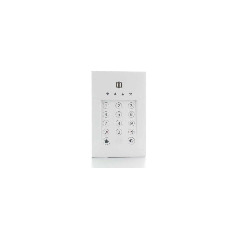 HONEYWELL GKP-S8M- Clavier avec sirène intégrée HONEYWELL GKP-S8M- Clavier avec sirène intégrée