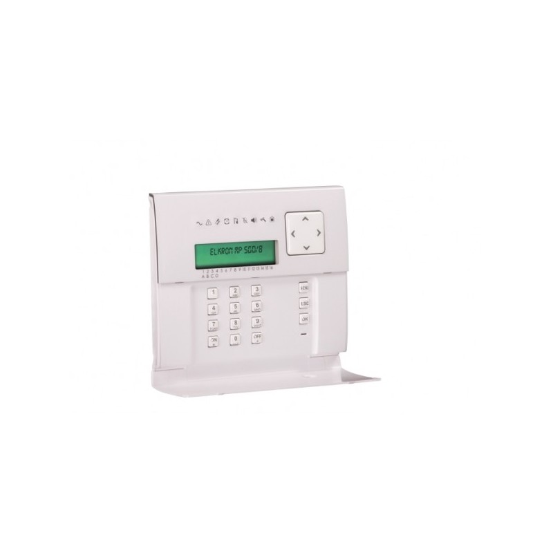 Elkron UKP500DV/N - Clavier LCD pour centrale alarme UMP500 Elkron UKP500DV/N - Clavier LCD pour centrale alarme UMP500