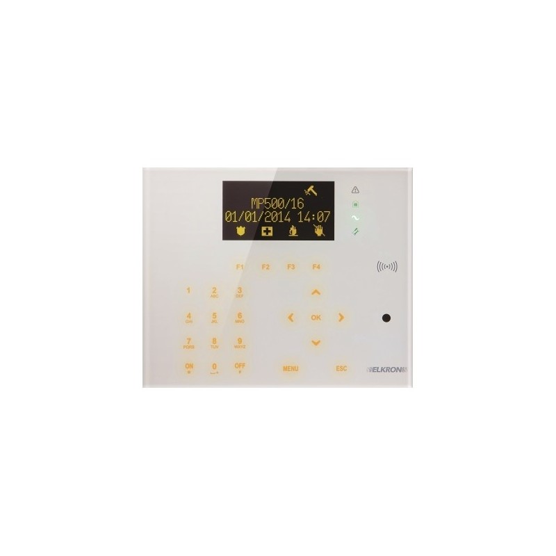 Elkron UKP500DP/N - Clavier LCD Soft Touch UMP500 Elkron UKP500DP/N - Clavier LCD Soft Touch UMP500