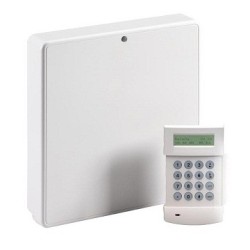 Centrale alarme Galaxy Flex20 - Centrale alarme Honeywell 20 zones avec clavier