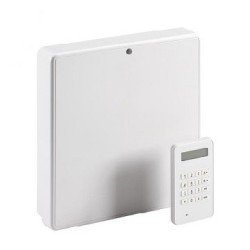 Centrale alarme Galaxy Flex20 - Centrale alarme Honeywell 20 zones avec clavier MK8