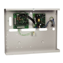 Module extension 8 zones 4 sorties avec alimentation pour centrale Galaxy  Honeywell