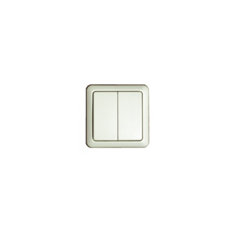 DIO Interrupteur double 54502 sans fil émetteur DIO Interrupteur double 54502 sans fil émetteur
