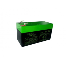 Batterie alarme - Batterie 12V  1.3 Ah Energy Power