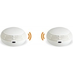 DAAF - Lot of two detectors connected FINSECUR 10-year guarantee