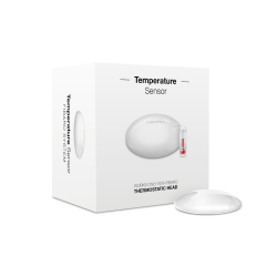 Fibaro FGBRS-001 - Sensor de temperatura de Z-Wave