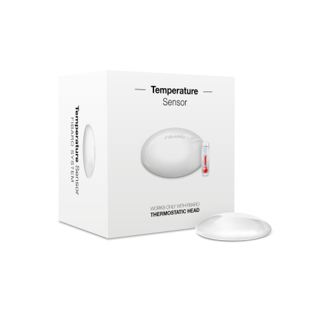 Fibaro FGBRS-001 - Sensor de temperatura de Z-Wave