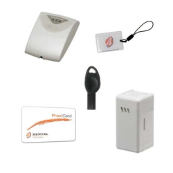 Proximity reader (badge), built-BENTEL