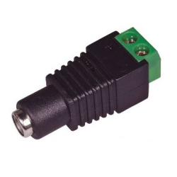 Connecteur alimentation DC 12v-24v 2.1mm