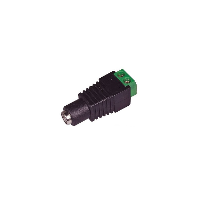 Conector de alimentación DC 12v-24v 2.1 mm Conector de alimentación DC 12v-24v 2.1 mm
