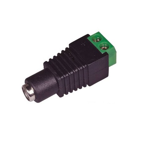 Conector de alimentación DC 12v-24v 2.1 mm