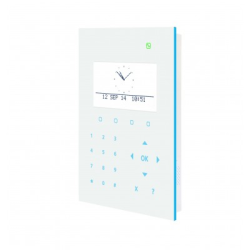 Keyboard alarm SPCK520 with speech synthesis Vanderbilt
