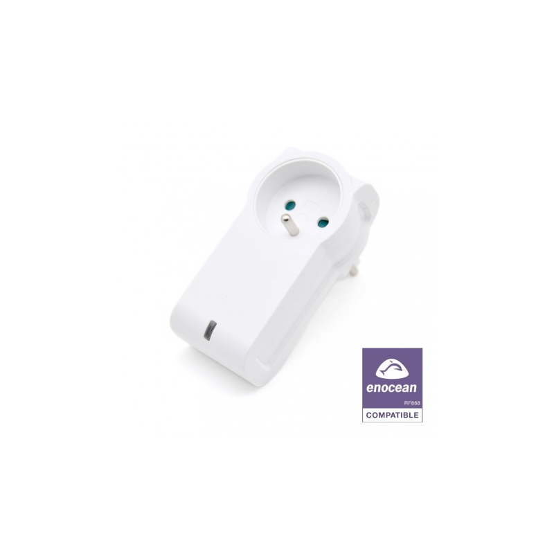 Nodon ASP-2-1-00 - Prise commutateur EnOcean Nodon ASP-2-1-00 - Prise commutateur EnOcean
