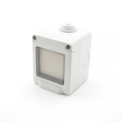 Trio2sys - Interrupteur étanche EnOcean blanc