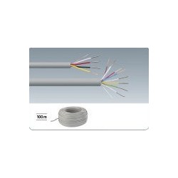 Elbac 310603-B1 - Câble alarme AWG24 trois paires rappel couleur