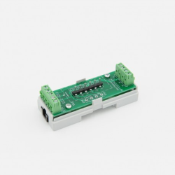 EUTONOMY - Adaptador de euFIX DIN para Fibaro FGS-223 sin botones