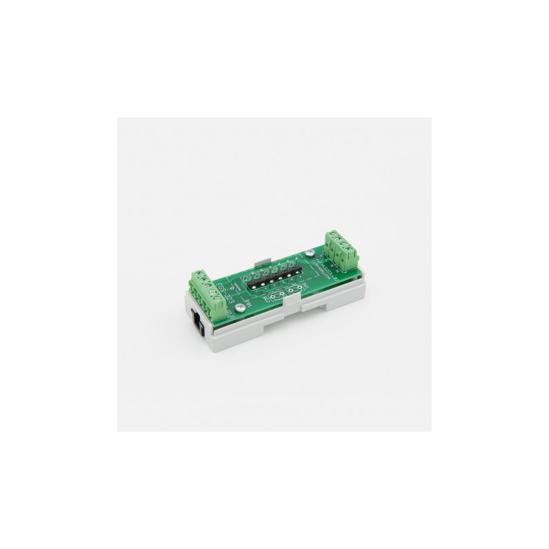 EUTONOMY - Adaptador de euFIX DIN para Fibaro FGS-223 sin botones EUTONOMY - Adaptador de euFIX DIN para Fibaro FGS-223 sin botones